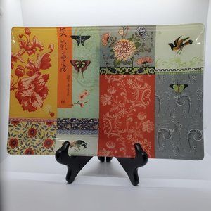 Butterflies, Flowers and Birds Decorative Plate